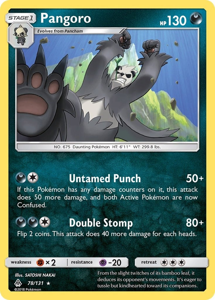 Image for Pangoro (78/131) [SM - Forbidden Light]