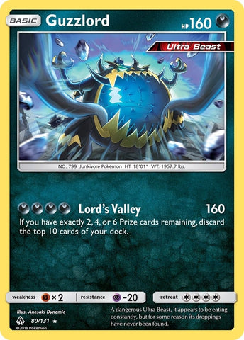 Image for Guzzlord (80/131) [SM - Forbidden Light]