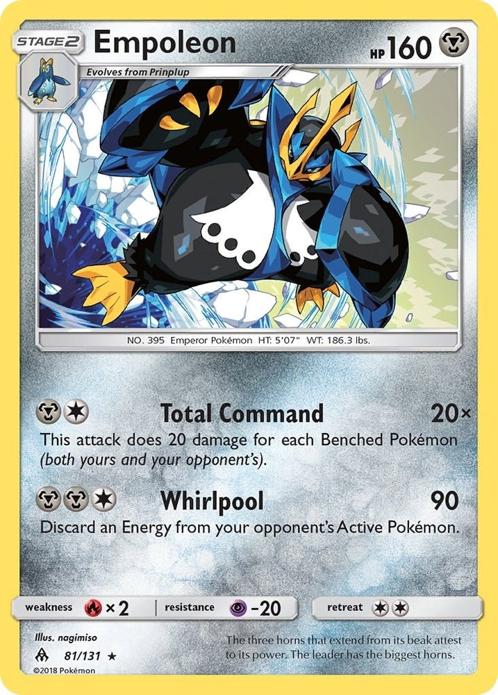 Image for Empoleon (81/131) [SM - Forbidden Light]