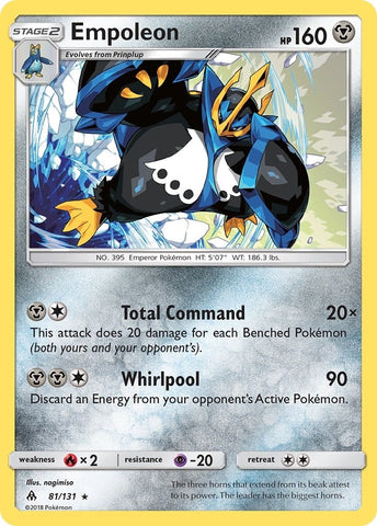 Image for Empoleon (81/131) [SM - Forbidden Light]