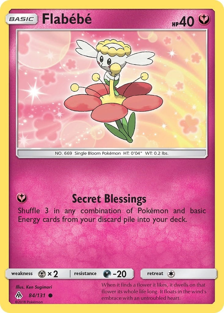 Image for Flabebe (84) (84/131) [SM - Forbidden Light]