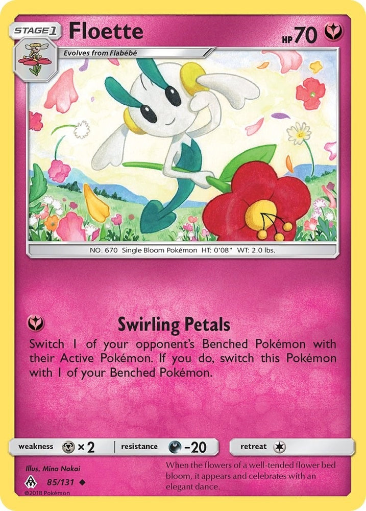 Image for Floette (85/131) [SM - Forbidden Light]
