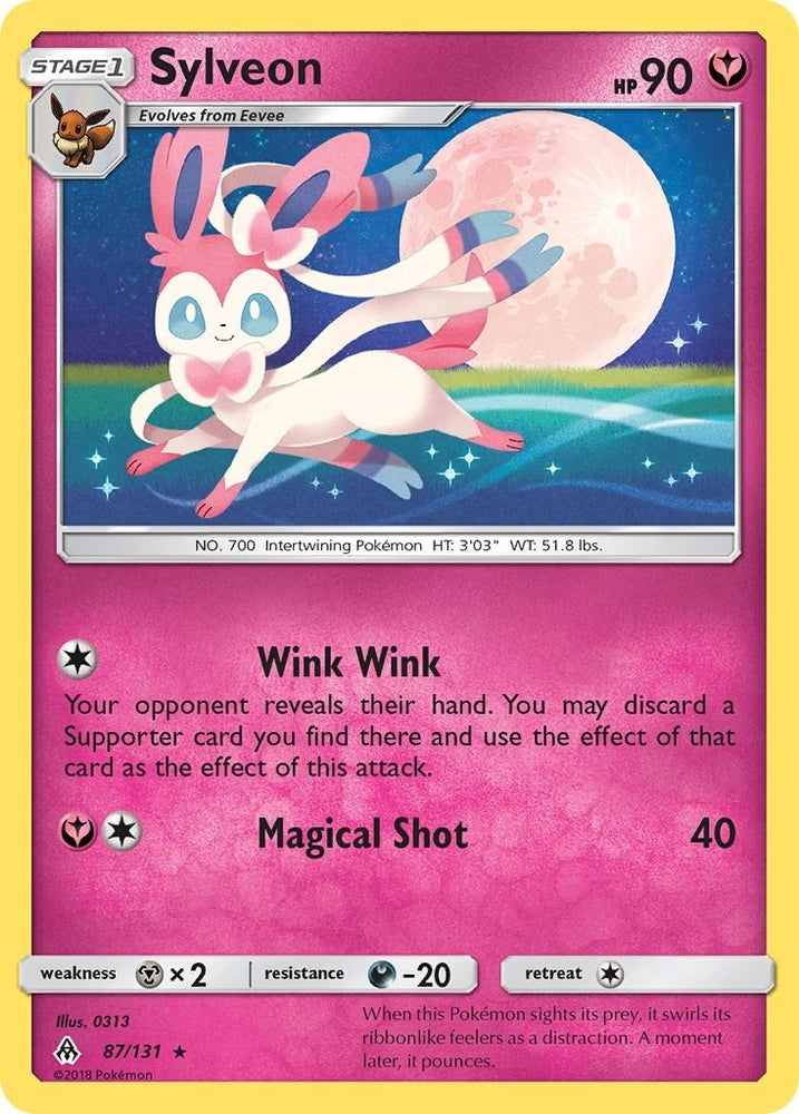 Image for Sylveon (87/131) [SM - Forbidden Light]
