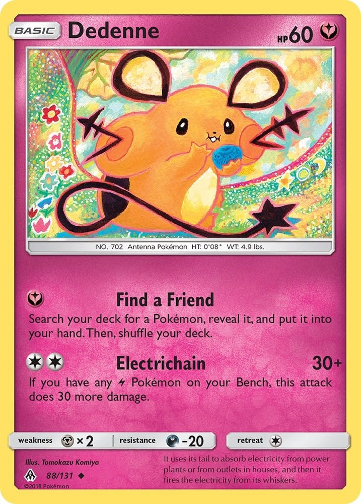 Image for Dedenne (88/131) [SM - Forbidden Light]