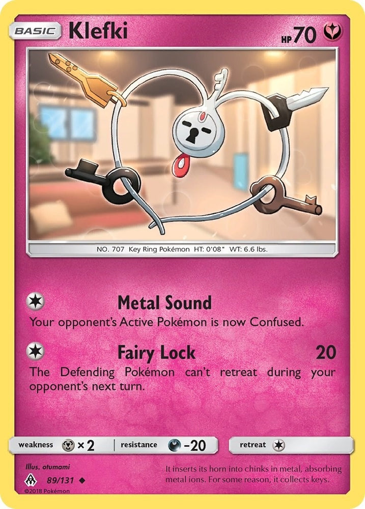 Image for Klefki (89/131) [SM - Forbidden Light]