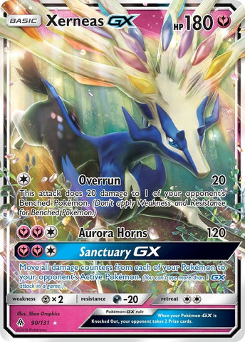 Image for Xerneas GX (90/131) [SM - Forbidden Light]
