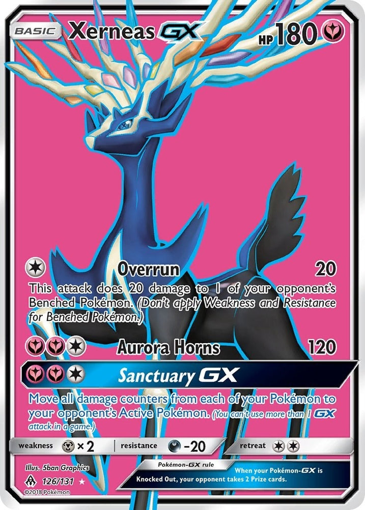 Image for Xerneas GX (Full Art) (126/131) [SM - Forbidden Light]