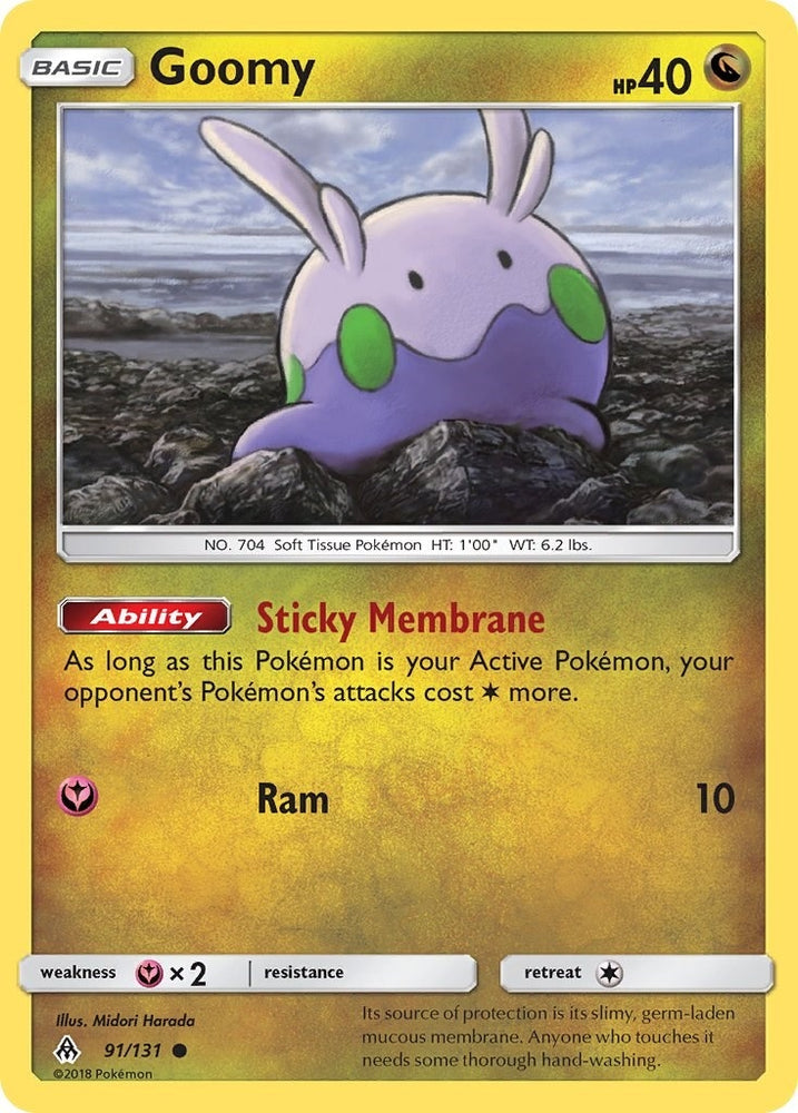 Image for Goomy (91) (91/131) [SM - Forbidden Light]
