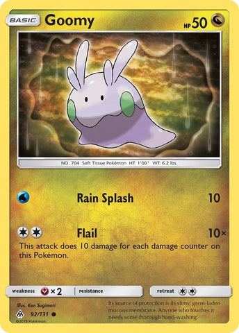 Image for Goomy (92) (92/131) [SM - Forbidden Light]