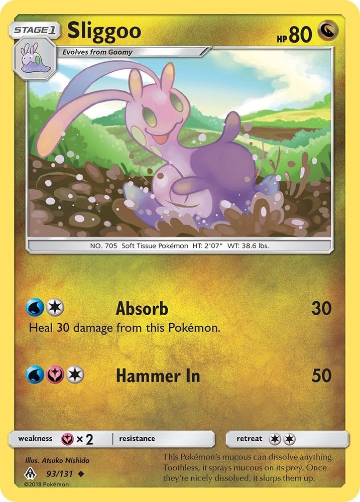 Image for Sliggoo (93/131) [SM - Forbidden Light]