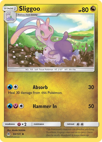 Image for Sliggoo (93/131) [SM - Forbidden Light]