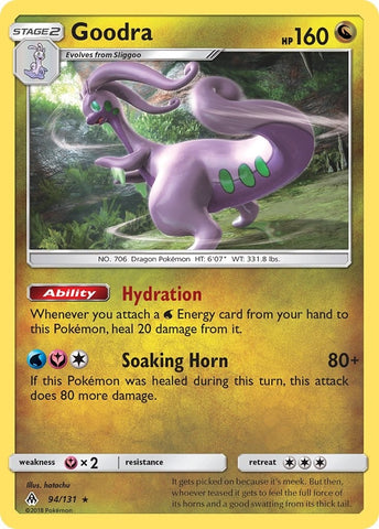 Image for Goodra (94/131) [SM - Forbidden Light]