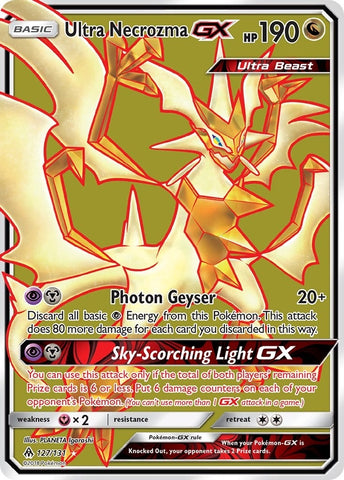 Image for Ultra Necrozma GX (Full Art) (127/131) [SM - Forbidden Light]