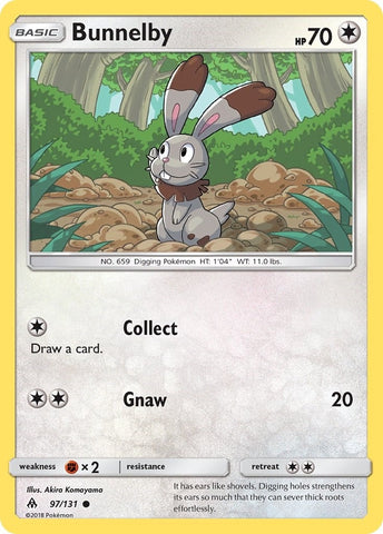 Image for Bunnelby (97/131) [SM - Forbidden Light]