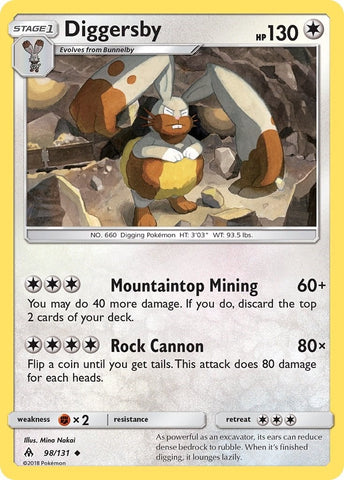 Image for Diggersby (98/131) [SM - Forbidden Light]