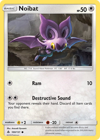 Image for Noibat (100/131) [SM - Forbidden Light]