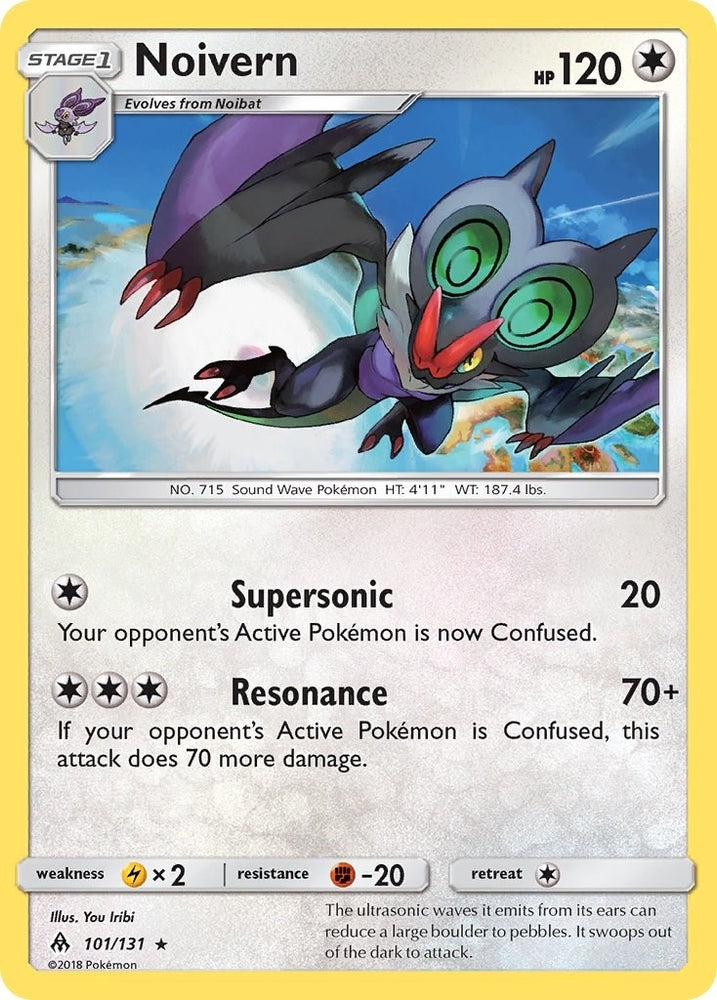 Image for Noivern (101/131) [SM - Forbidden Light]
