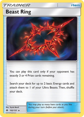 Image for Beast Ring (102/131) [SM - Forbidden Light]