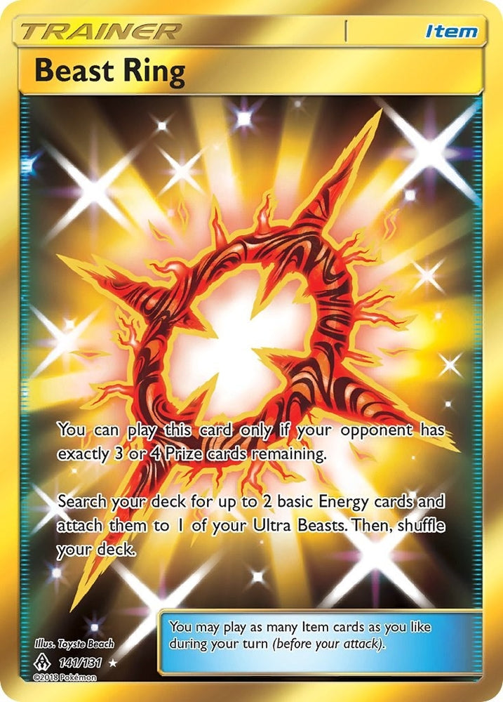 Image for Beast Ring (Secret) (141/131) [SM - Forbidden Light]
