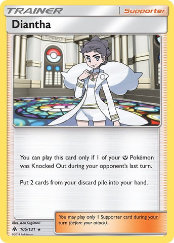 Image for Diantha (105/131) [SM - Forbidden Light]