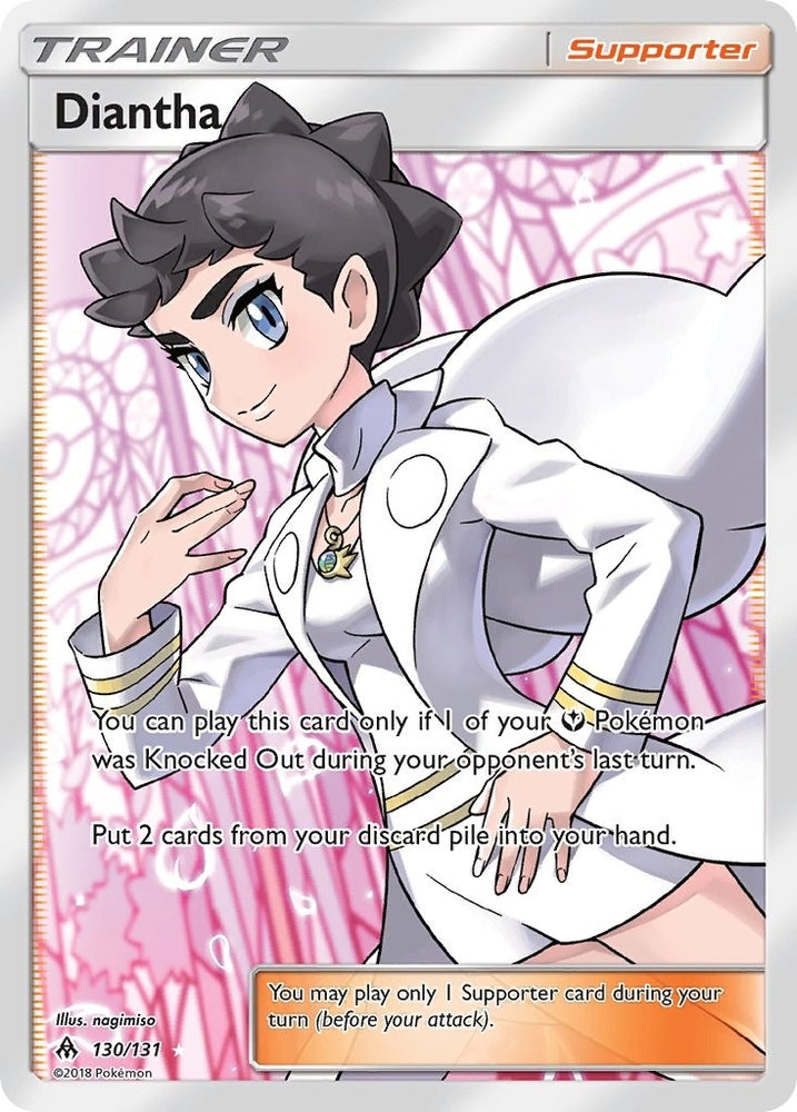 Image for Diantha (Full Art) (130/131) [SM - Forbidden Light]