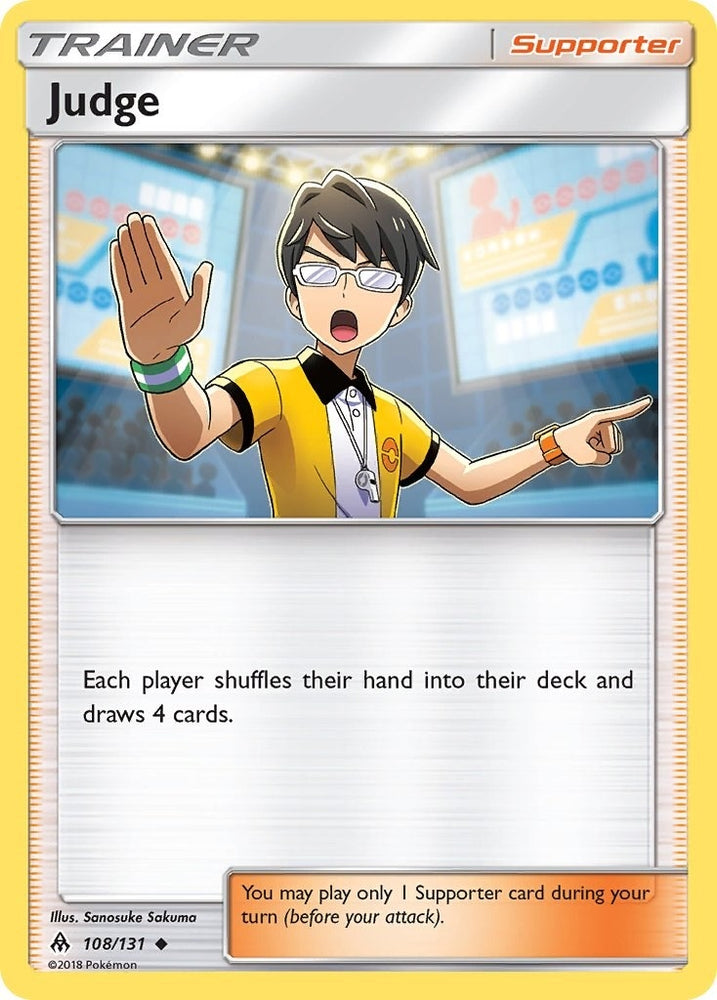 Image for Judge (108/131) [SM - Forbidden Light]