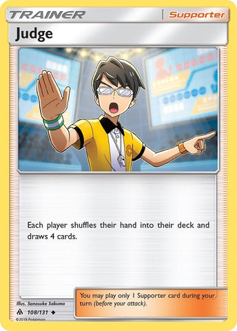 Image for Judge (108/131) [SM - Forbidden Light]
