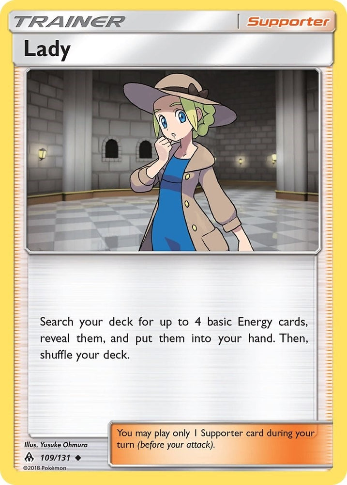 Image for Lady (109/131) [SM - Forbidden Light]