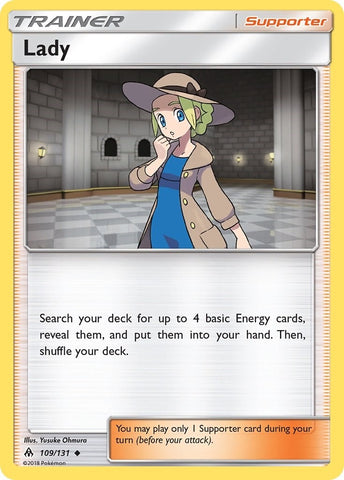 Image for Lady (109/131) [SM - Forbidden Light]