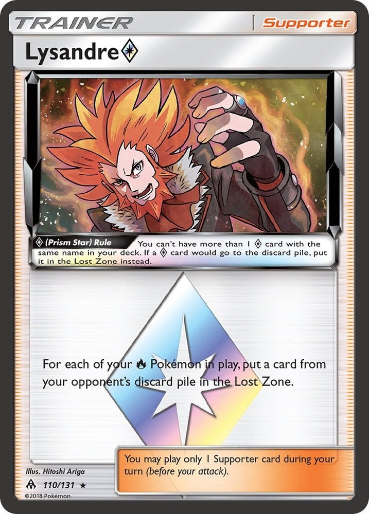 Image for Lysandre Prism Star (110/131) [SM - Forbidden Light]