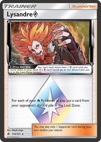 Image for Lysandre Prism Star (110/131) [SM - Forbidden Light]