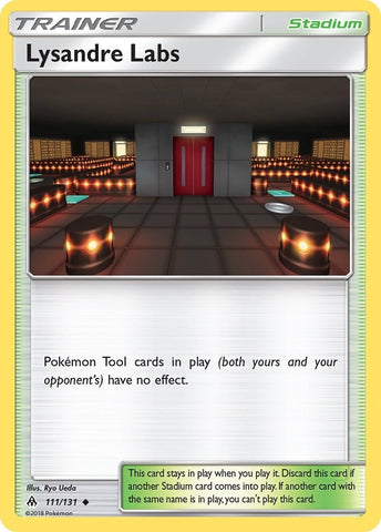 Image for Lysandre Labs (111/131) [SM - Forbidden Light]