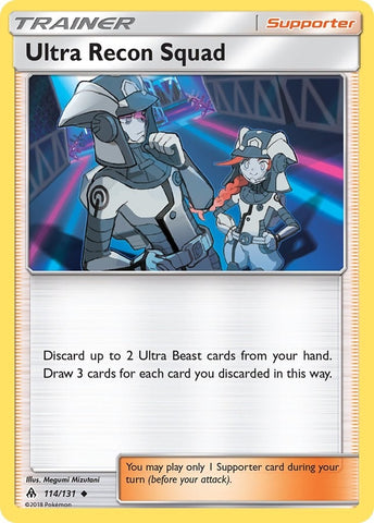 Image for Ultra Recon Squad (114/131) [SM - Forbidden Light]