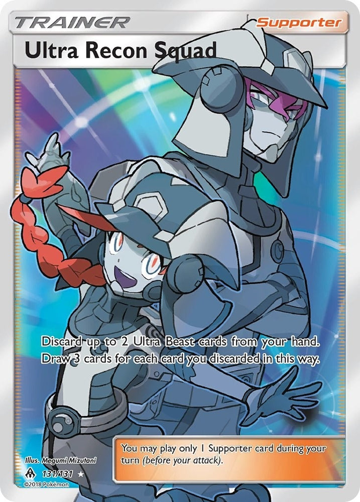Image for Ultra Recon Squad (Full Art) (131/131) [SM - Forbidden Light]