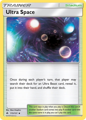 Image for Ultra Space (115/131) - Pokemon