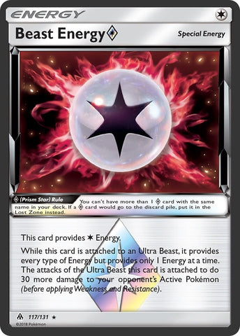 Image for Beast Energy Prism Star (117/131) [SM - Forbidden Light]