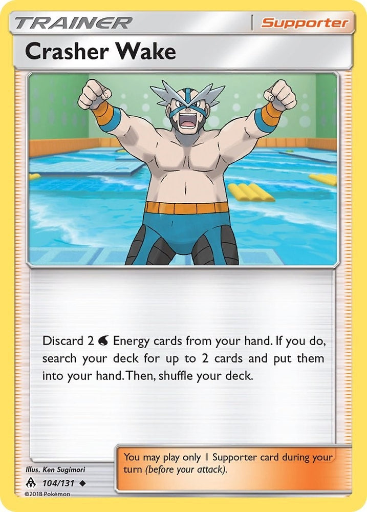 Image for Crasher Wake (104/131) [SM - Forbidden Light]