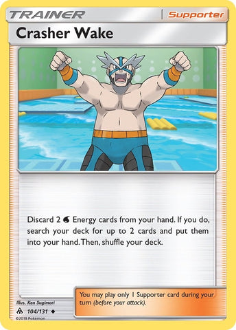 Image for Crasher Wake (104/131) [SM - Forbidden Light]