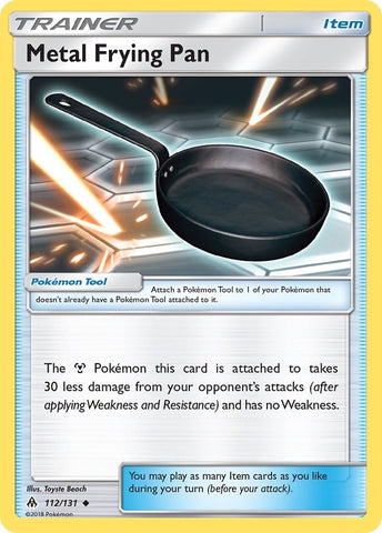 Image for Metal Frying Pan (112/131) [SM - Forbidden Light]