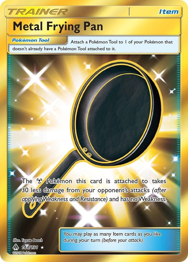 Image for Metal Frying Pan (Secret) (144/131) [SM - Forbidden Light]