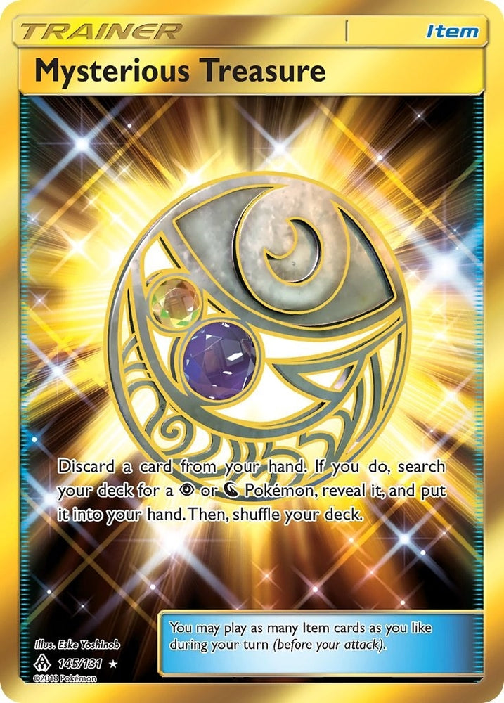 Image for Mysterious Treasure (Secret) (145/131) [SM - Forbidden Light]