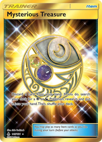 Image for Mysterious Treasure (Secret) (145/131) [SM - Forbidden Light]