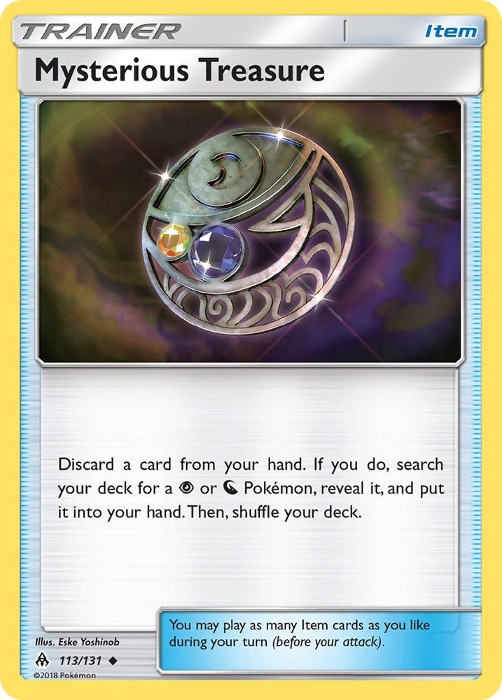 Image for Mysterious Treasure (113/131) [SM - Forbidden Light]