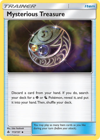 Image for Mysterious Treasure (113/131) [SM - Forbidden Light]