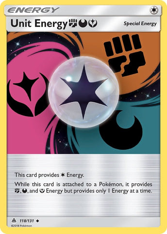 Image for Unit Energy FDY (118/131) [SM - Forbidden Light]