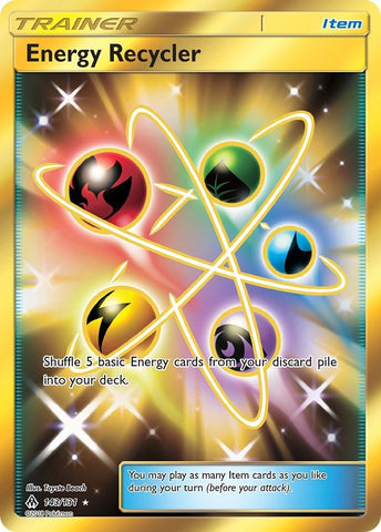 Image for Energy Recycler (Secret) (143/131) [SM - Forbidden Light]