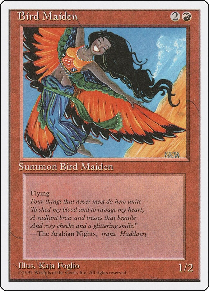 Image for Bird Maiden (195) [Fourth Edition]