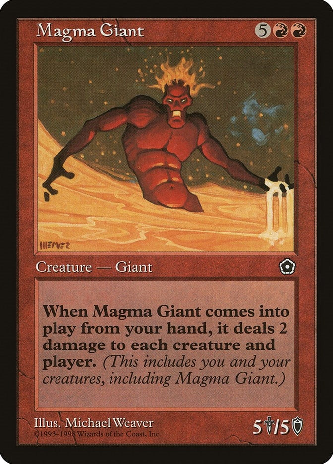 Image for Magma Giant [Portal Second Age]