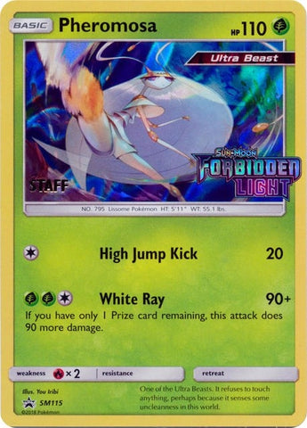 Image for Pheromosa - SM115 (Prerelease) [Staff] (SM115) [SM Promos]