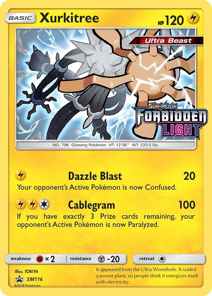 Image for Xurkitree - SM116 (Prerelease) (SM116) [SM Promos]